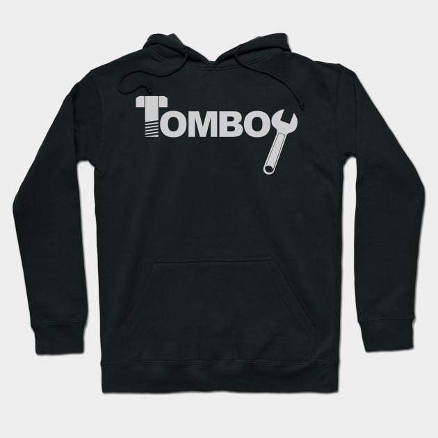 Tomboy Hoodie by triggerleo